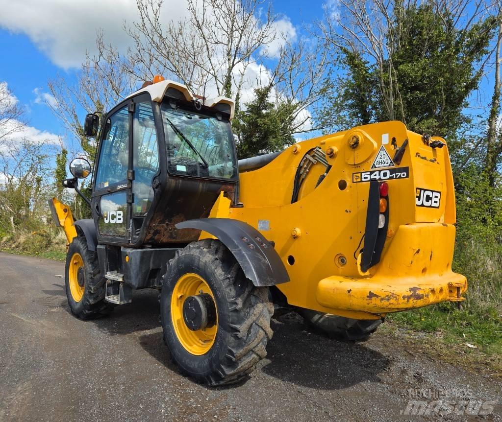 JCB 540-170 A/C Chariot télescopique