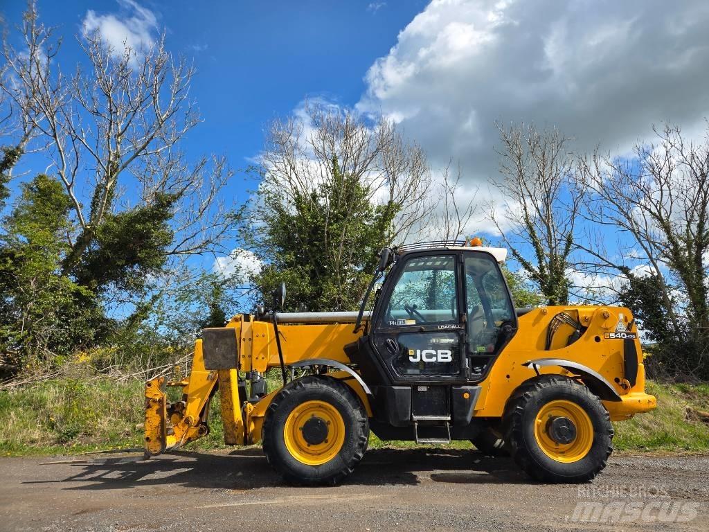 JCB 540-170 A/C Chariot télescopique
