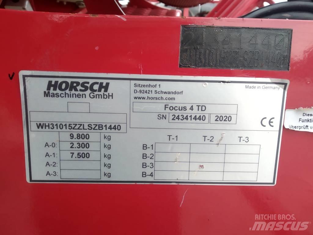 Horsch Focus 4 TD Semoir