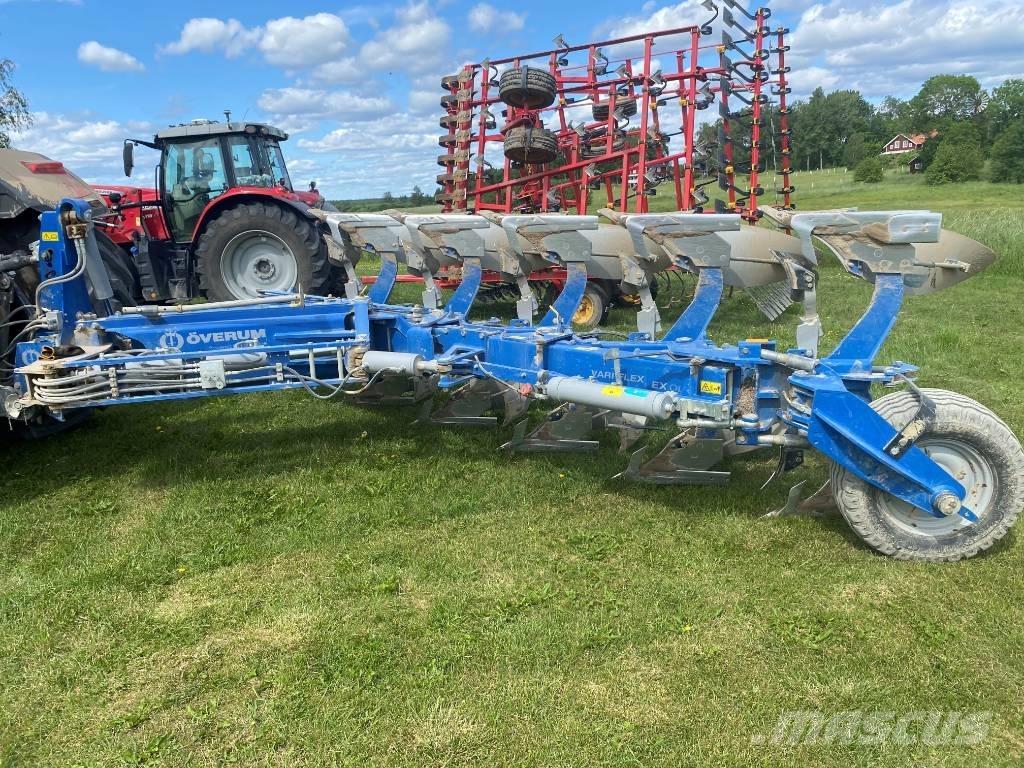 Överum VFEXON-5975H Charrue réversible