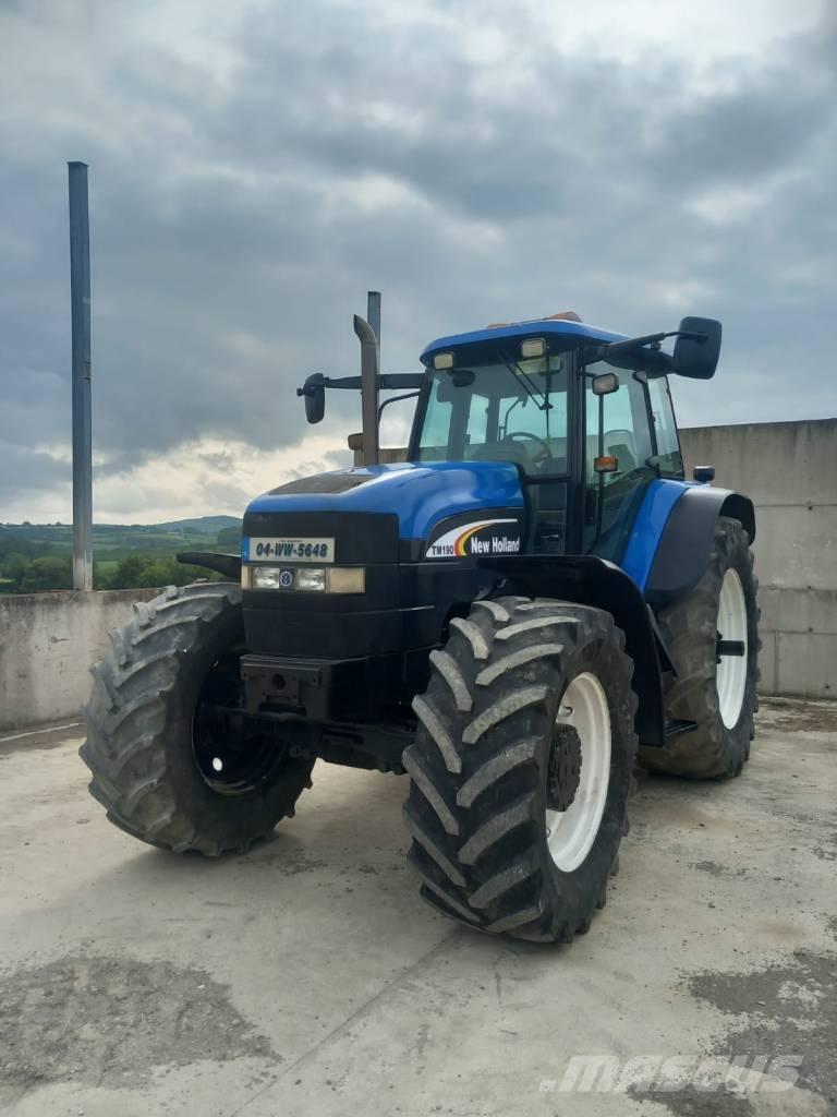 New Holland TM 190 Tracteur