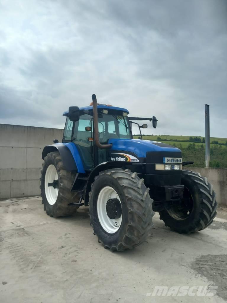 New Holland TM 190 Tracteur