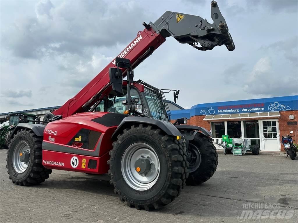 Weidemann T7042 Chariot télescopique
