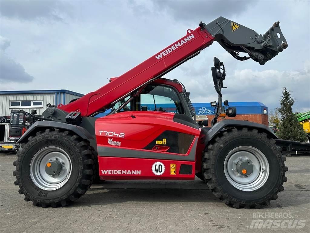 Weidemann T7042 Chariot télescopique