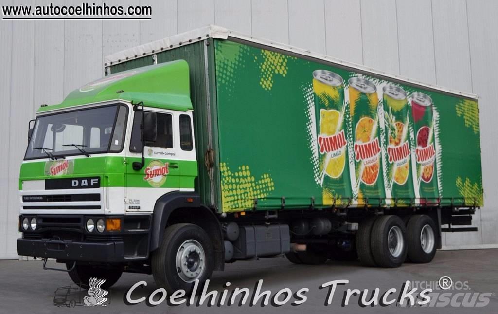 DAF 2500 Ti Camion à rideaux coulissants (PLSC)