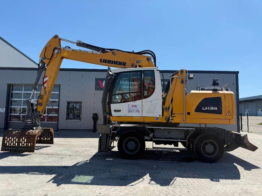 Liebherr LH 24 M Pelle à déchets