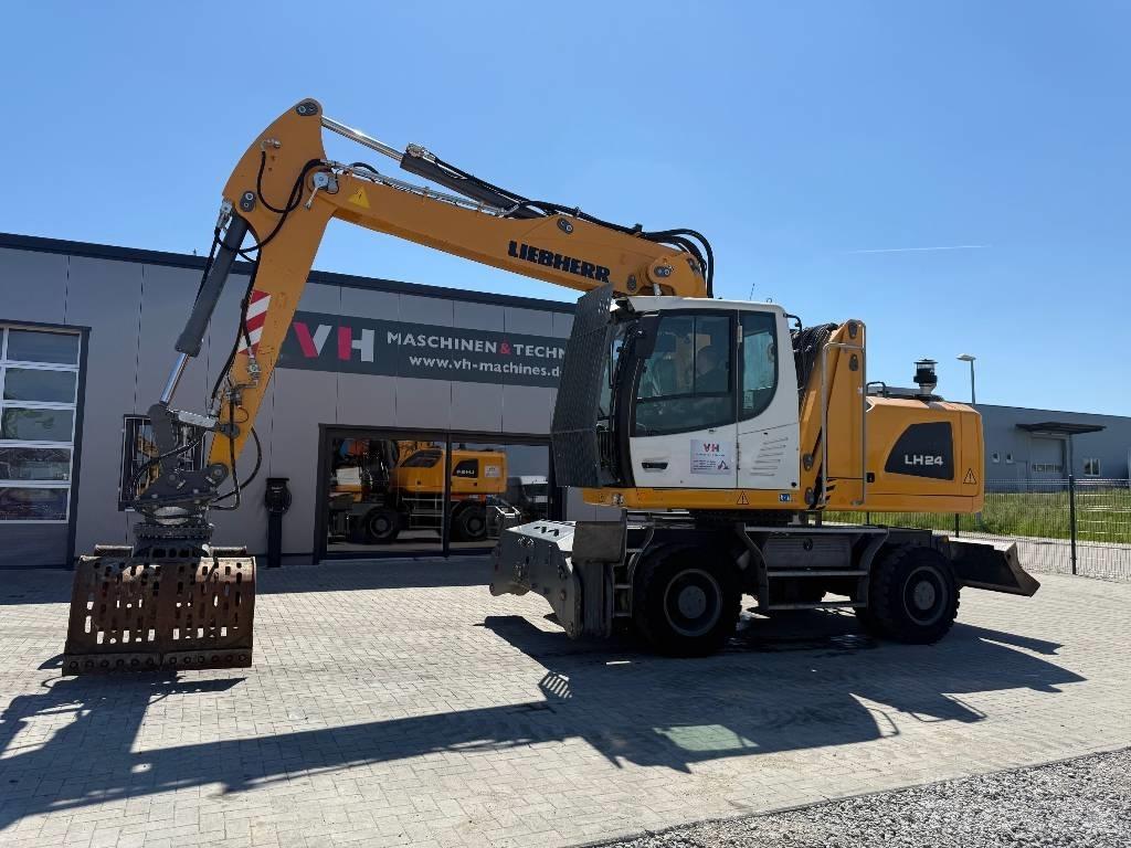 Liebherr LH 24 M Pelle à déchets