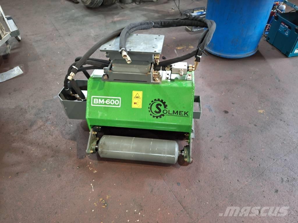 Solmek Bm-600 Concasseur de Travaux Publics