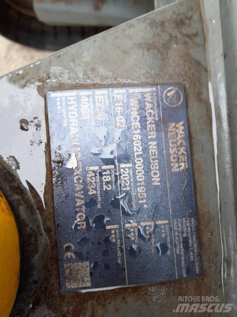 Wacker Neuson EZ 36 Pelle sur chenilles