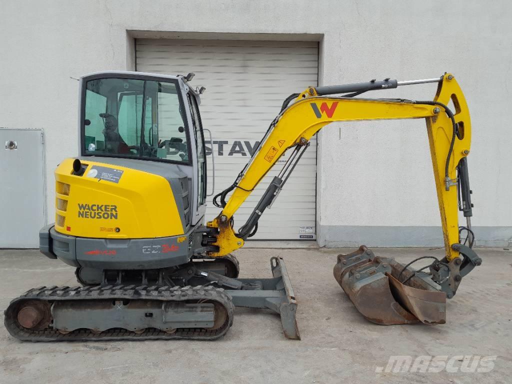Wacker Neuson EZ 36 Pelle sur chenilles