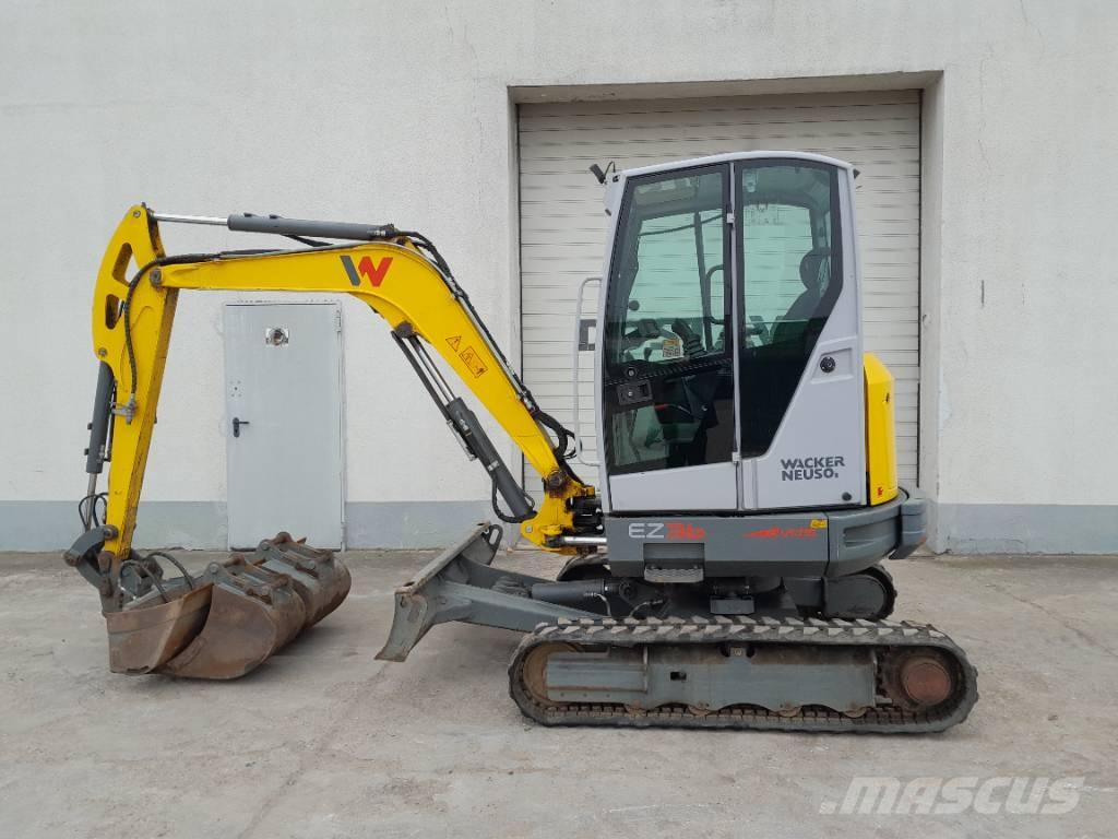 Wacker Neuson EZ 36 Pelle sur chenilles