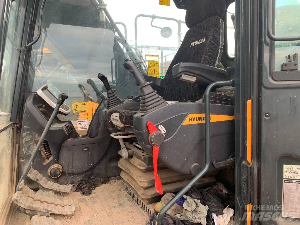 Hyundai HX220A L Pelle sur chenilles