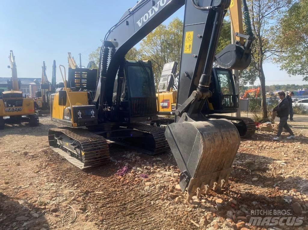 Volvo EC140DL Pelle sur chenilles