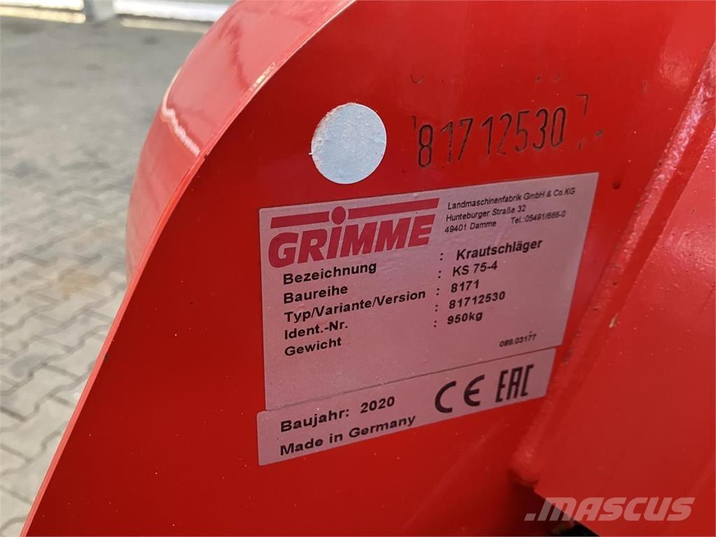 Grimme KS 75-4 Matériel pomme de terre - Autres