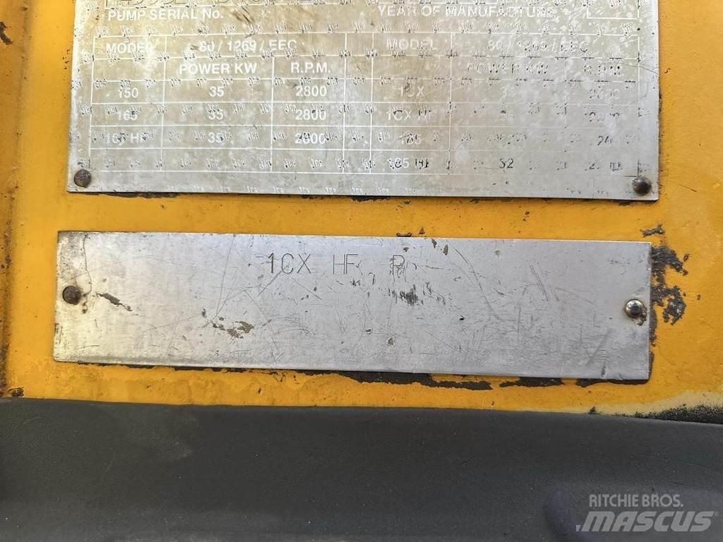 JCB 1CX-HF Tractopelle