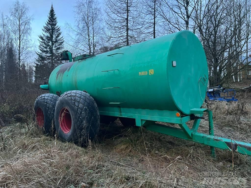  Pameco 15 m3 Tonne à lisier