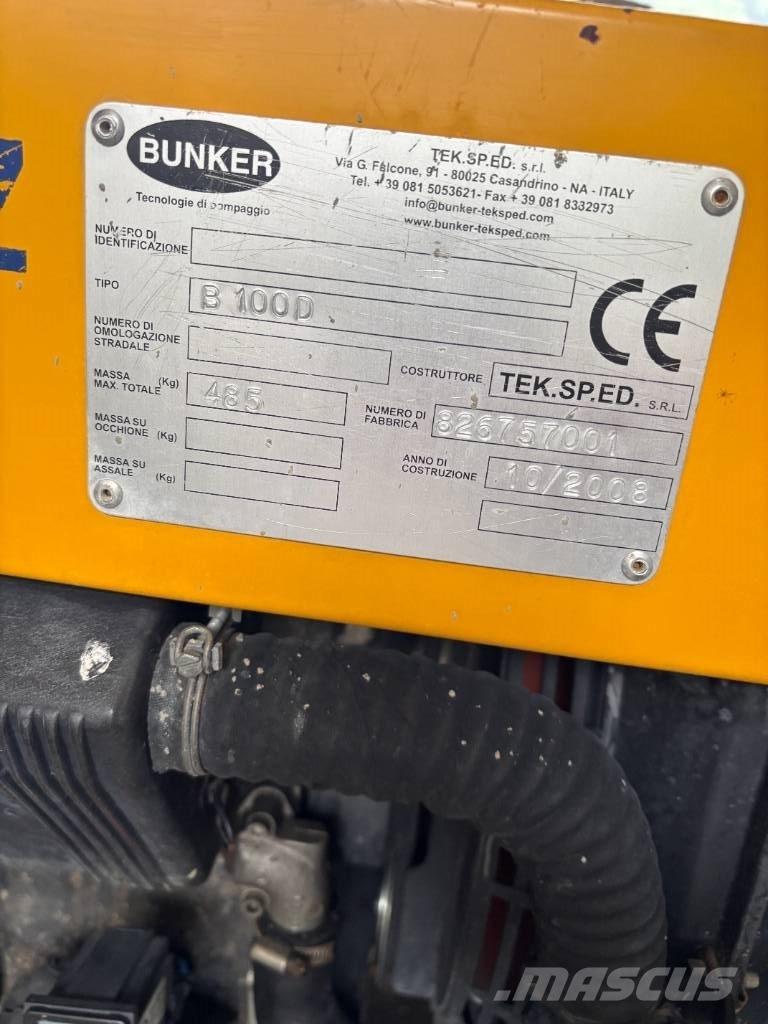  BUNKER B100D Pompe à béton