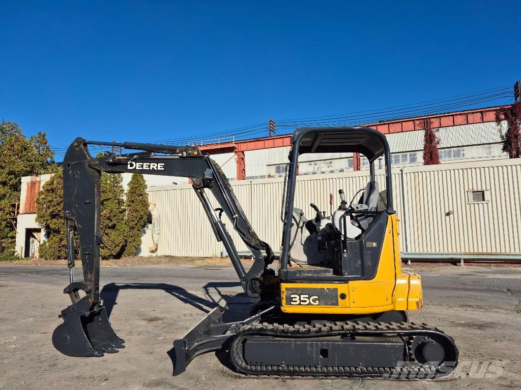 John Deere 35 G Pelle sur chenilles