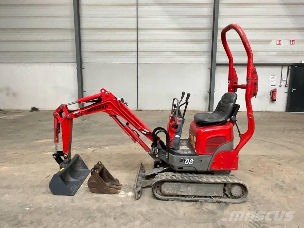Yanmar SV 08-1 A Mini pelle < 7t