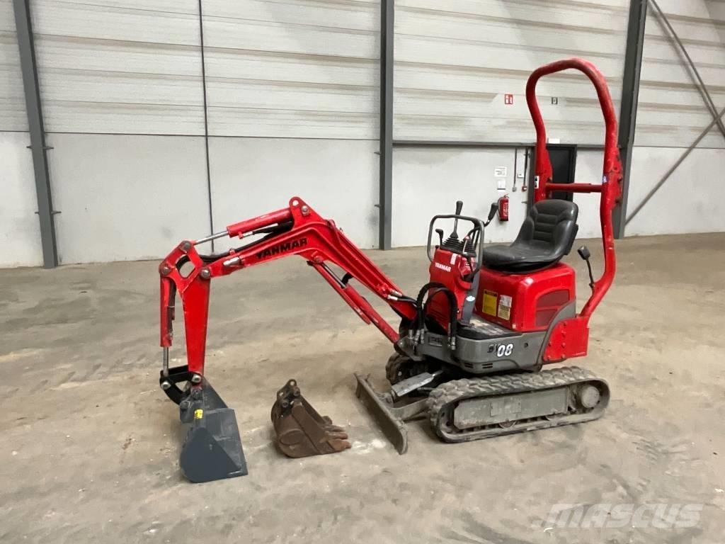 Yanmar SV 08-1 A Mini pelle < 7t