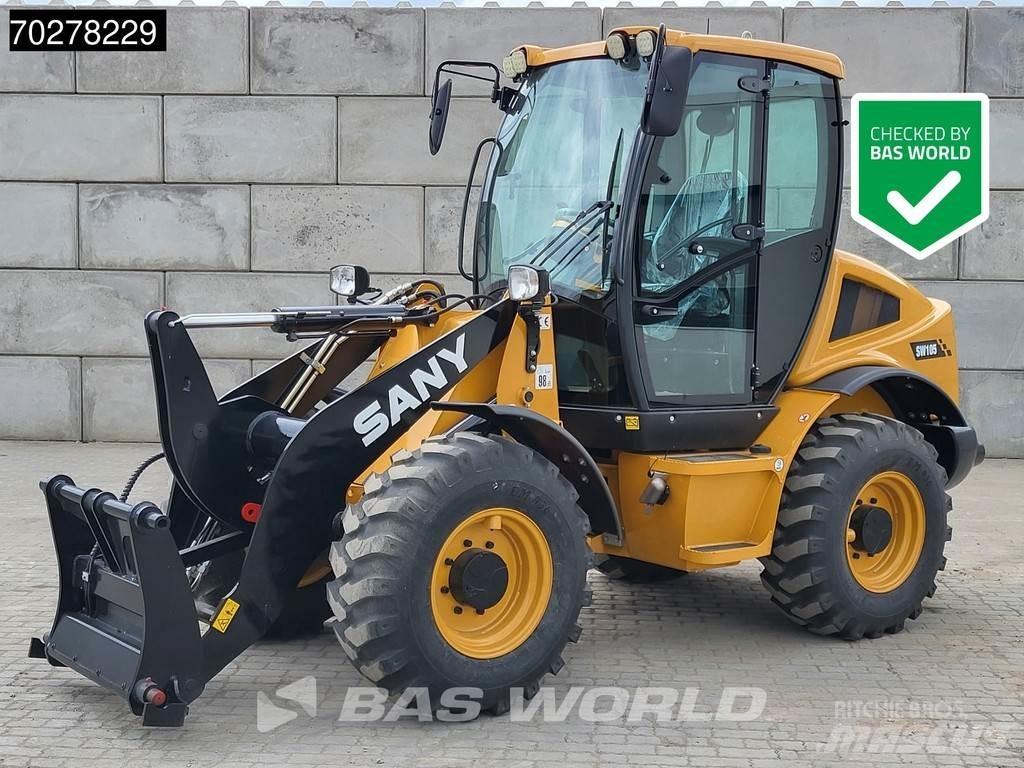 Sany SW105 CE - A/C Chargeuse sur pneus
