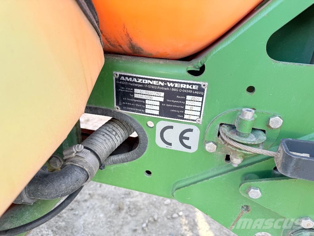 Amazone UX 5200 36m Pulvérisateurs traînés