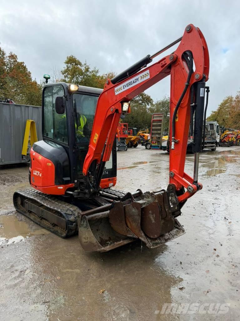 Kubota U 27-4 Mini pelle < 7t