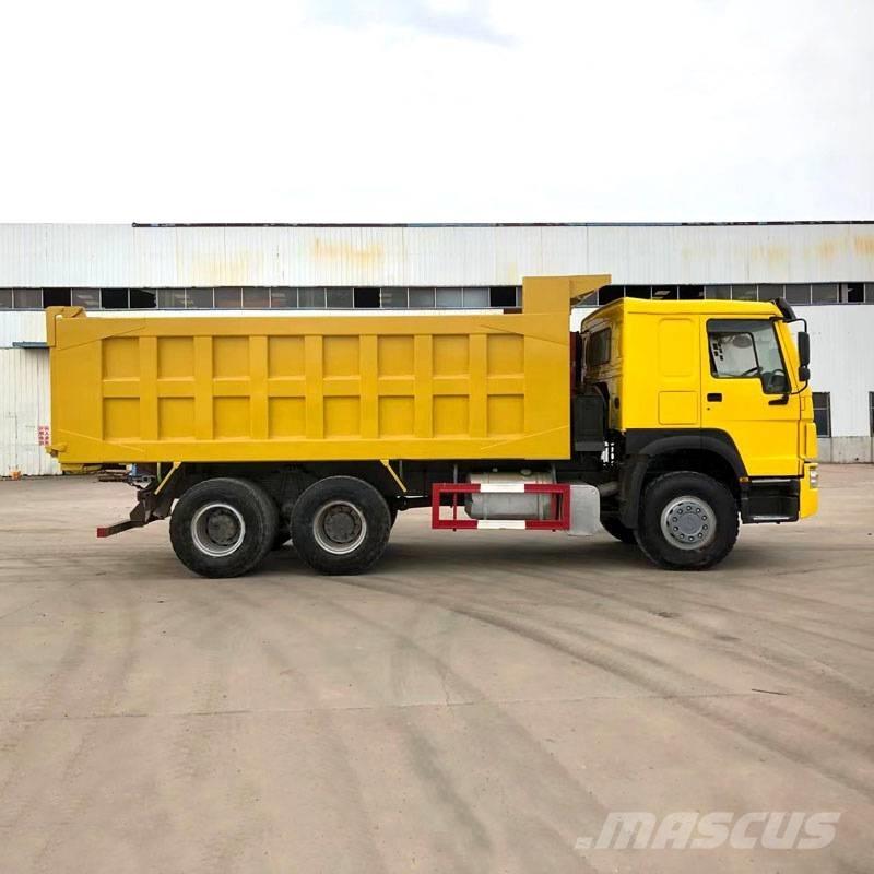 Howo 375 6x4 Camion benne