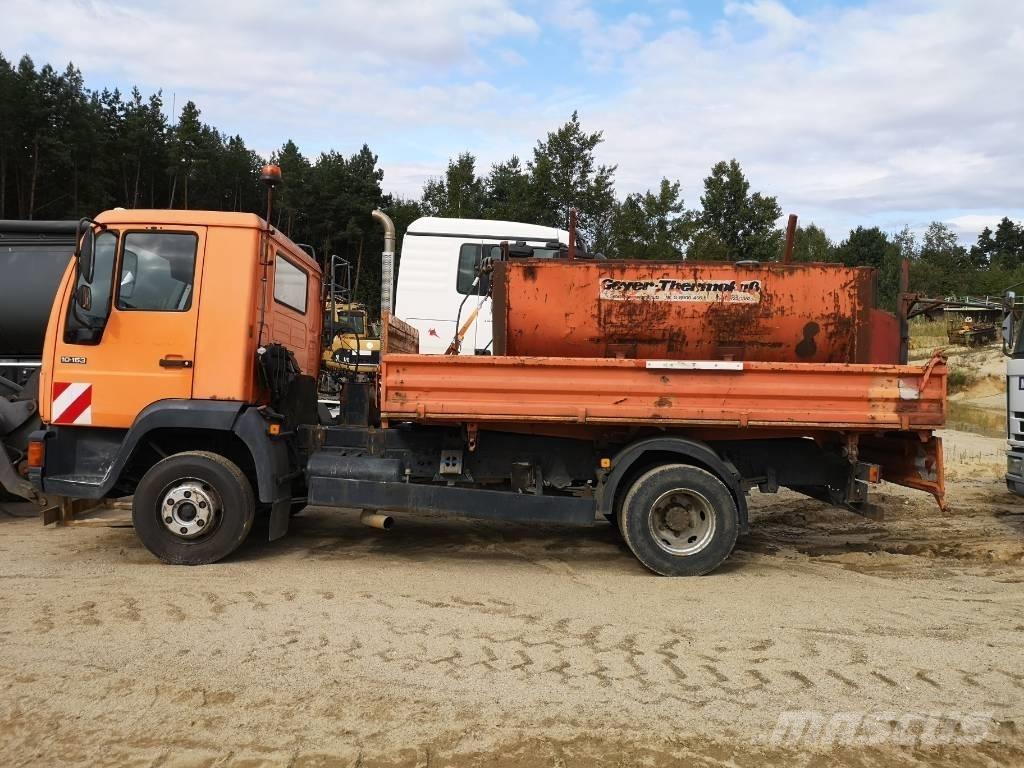 MAN wywrotka + termos Camion benne