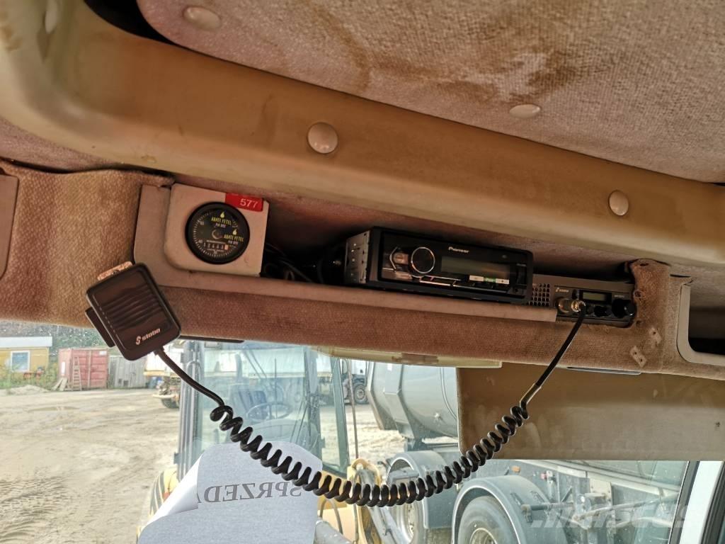 MAN wywrotka + termos Camion benne