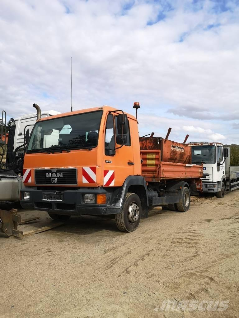 MAN wywrotka + termos Camion benne