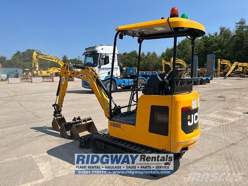JCB 16 C-1 Mini pelle < 7t