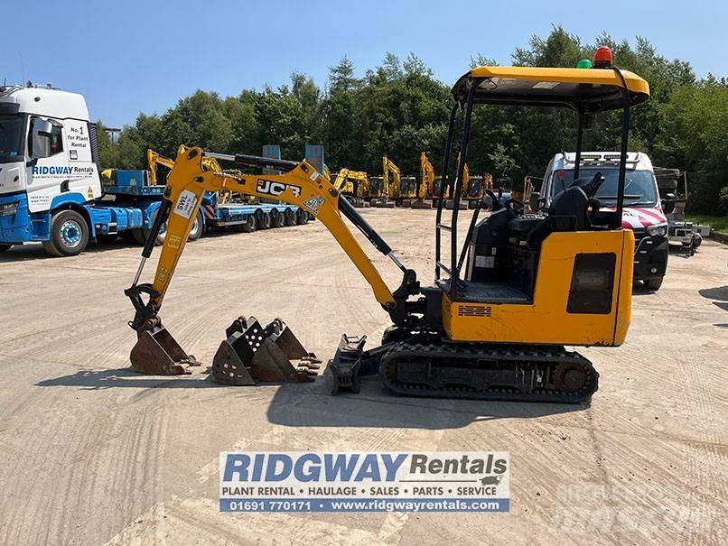 JCB 16 C-1 Mini pelle < 7t