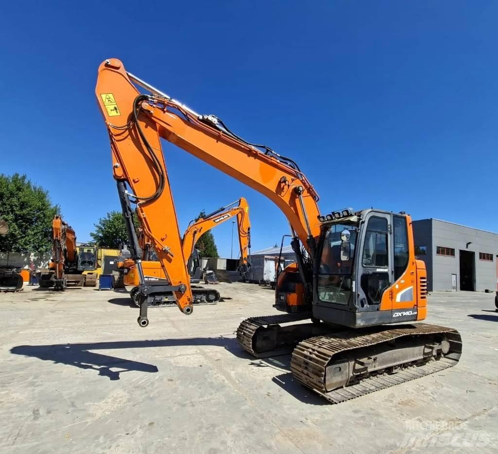 Doosan DX140LCR-5 Pelle sur chenilles