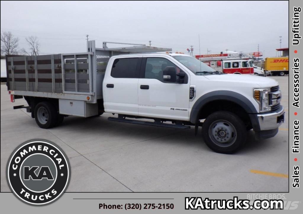 Ford F 550 XLT SD Camion plateau