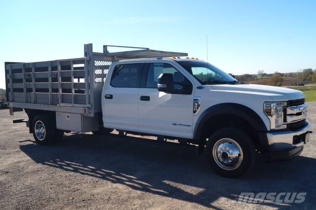 Ford F 550 XLT SD Camion plateau