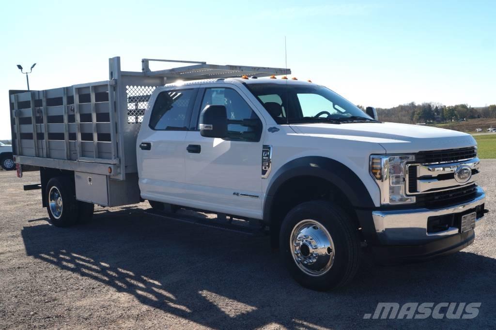 Ford F 550 XLT SD Camion plateau