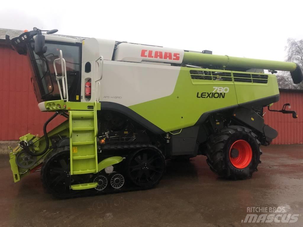 CLAAS Lexion 780 TT Moissonneuse batteuse