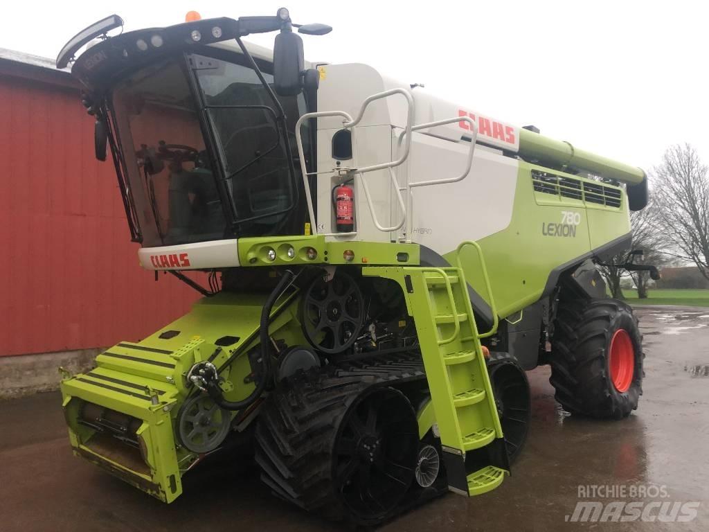 CLAAS Lexion 780 TT Moissonneuse batteuse