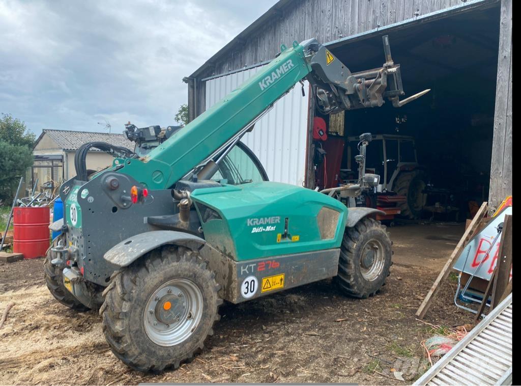 Kramer KT 276 Télescopique agricole