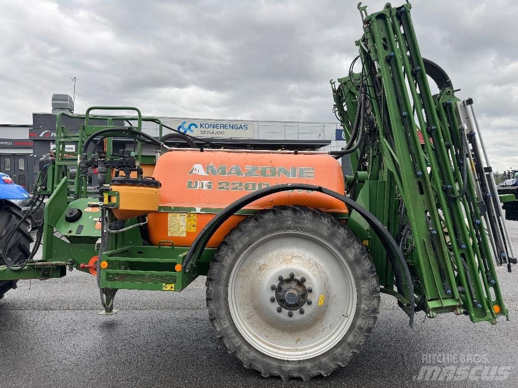 Amazone UG 2200 Nova Pulvérisateurs traînés