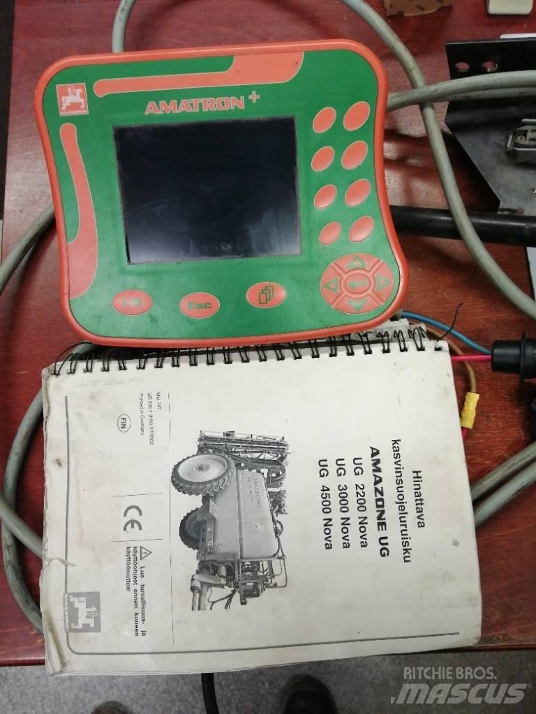 Amazone UG 2200 Nova Pulvérisateurs traînés