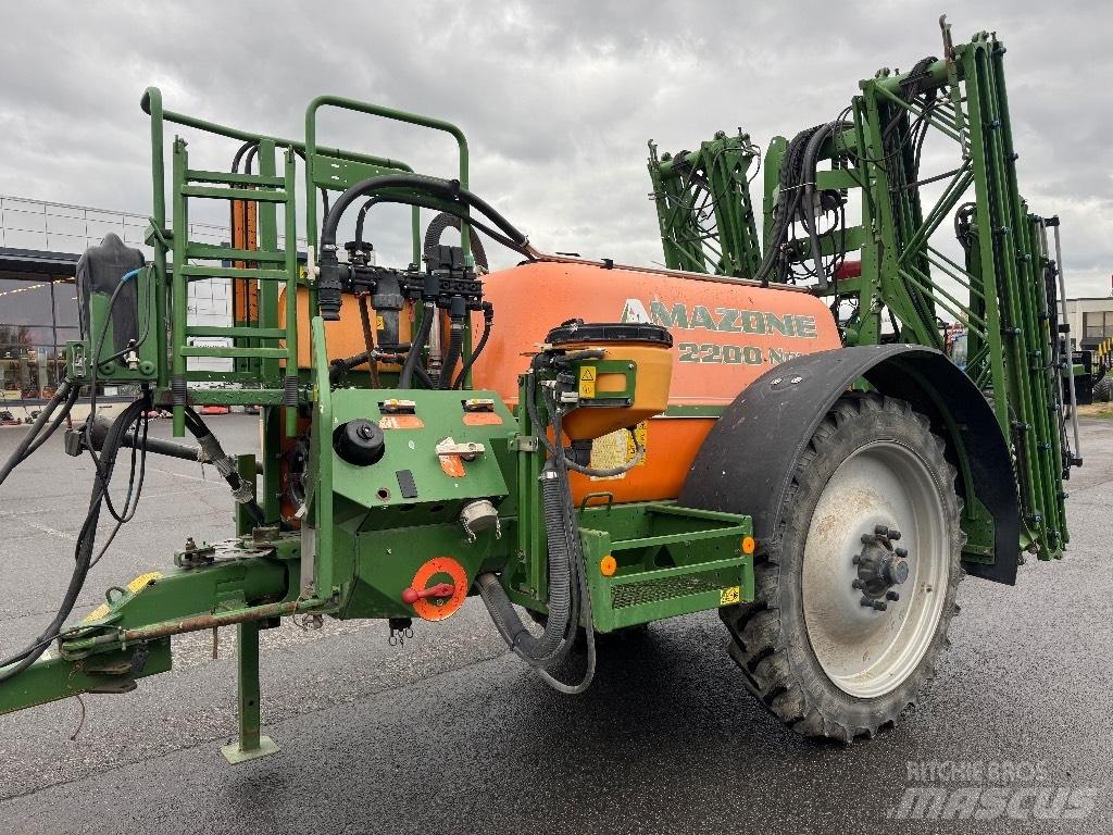 Amazone UG 2200 Nova Pulvérisateurs traînés
