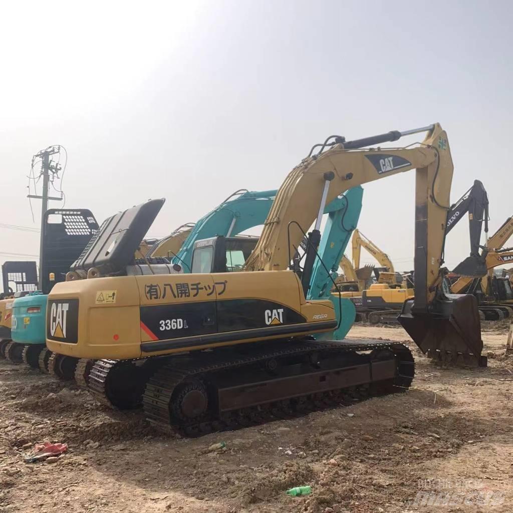 CAT 336 D L Pelle longue portée