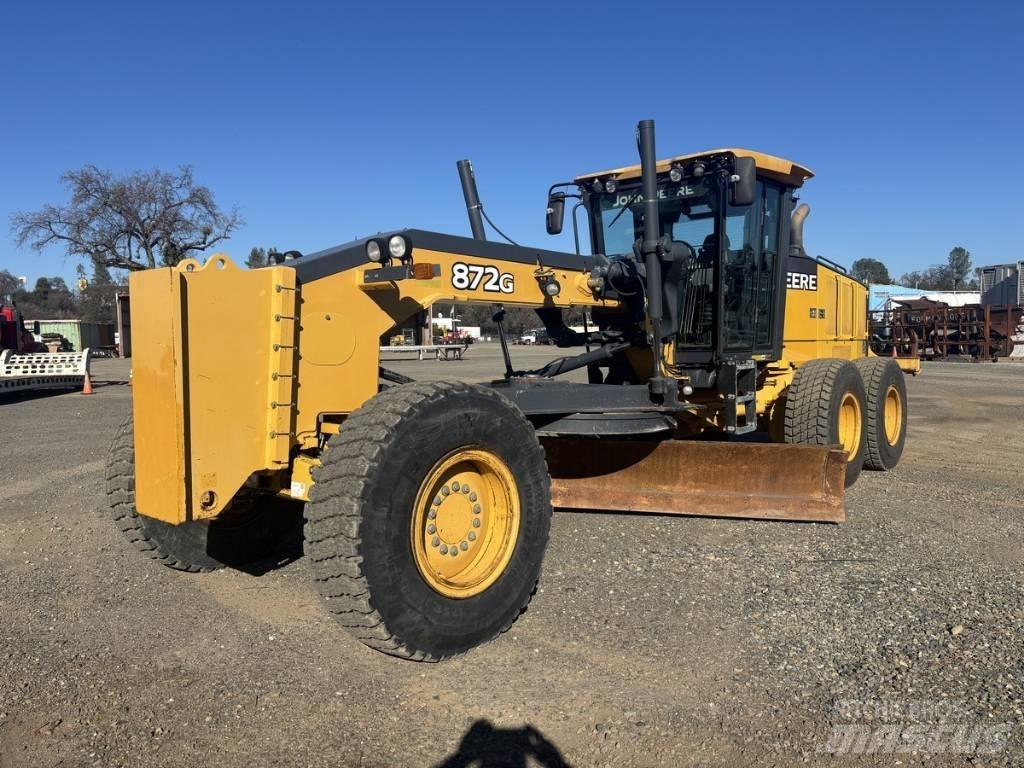 DEERE 872G Niveleuse