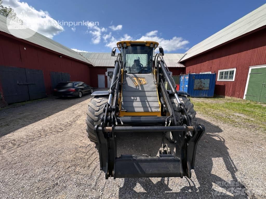 JCB 412 Chargeuse sur pneus