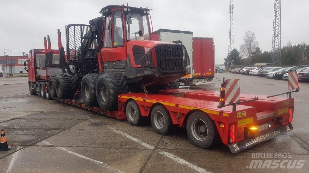 Komatsu 875 Porteur