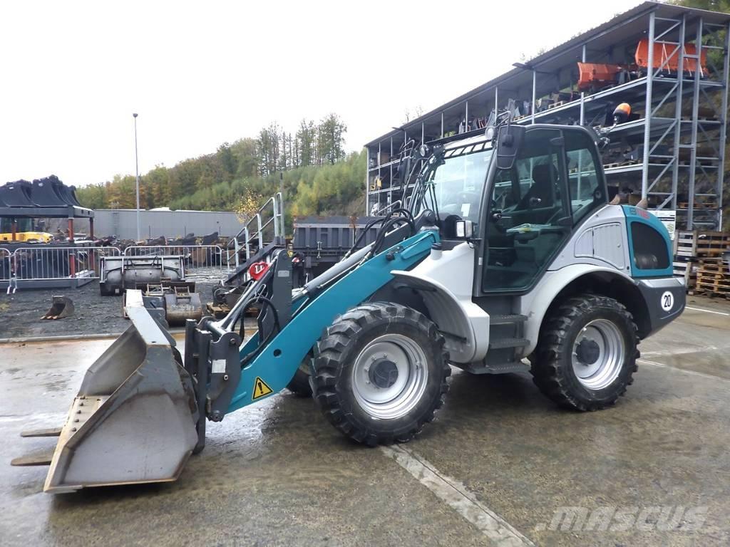 Kramer 8115 Chargeuse sur pneus