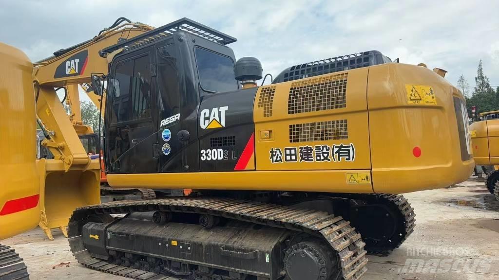CAT CAT330D2L Mini pelle 7t-12t
