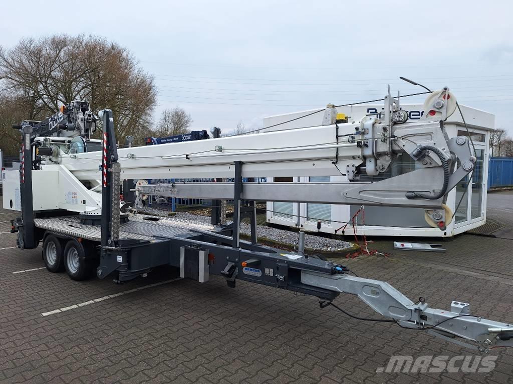 Böcker AHK 30 KS Autre grue